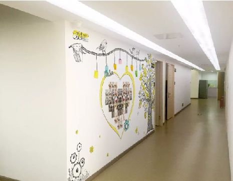 西林公司文化墙