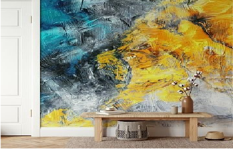 西林墙面油画如何保养?