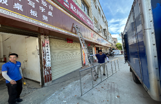 西林装招牌的时候要注意什么？