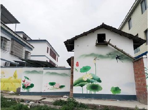 西林室外墙绘-从选材到保养。