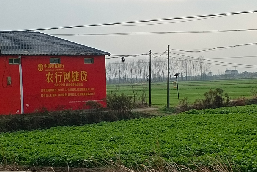 西林如何防止墙体广告褪色呢？