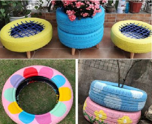 西林墙体彩绘-变废为宝