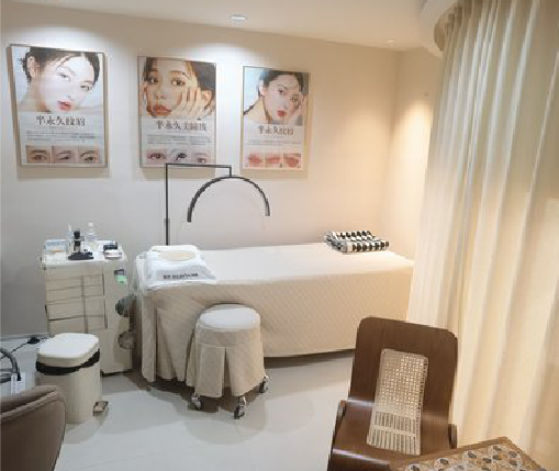 西林美容店装修小技巧