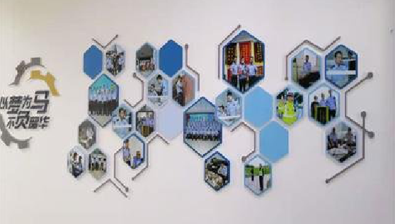 西林文化墙最常见的做法。