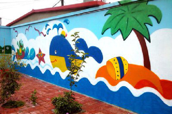 西林墙体彩绘行业现状