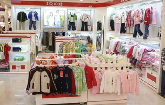 西林店面装修风格确定。