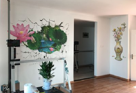 西林墙体彩绘相比墙纸的优势。