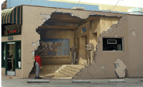 西林判断手绘墙好坏的标准。