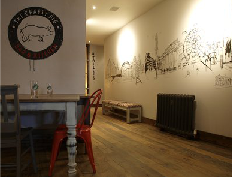 西林教你判断手绘墙质量的好坏。