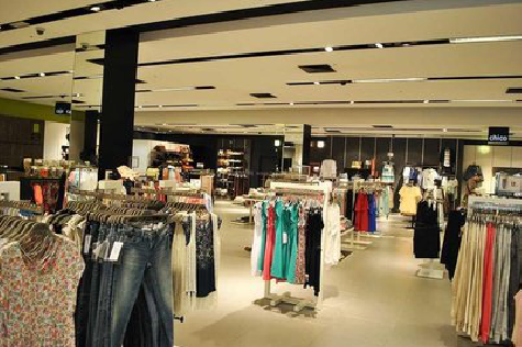 西林商场里的店面怎么装修？