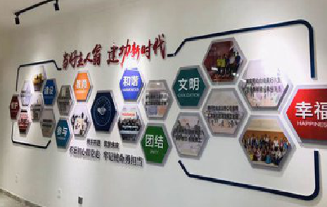 西林文化墙常用的生产材料有哪些？